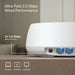 Sistem Wireless Mesh Gigabit TP-LINK Deco BE25 BE3600, Wi-Fi 7, Dual Band 688 + 2882 Mbps, 2 buc, alb - WALTI WALTI