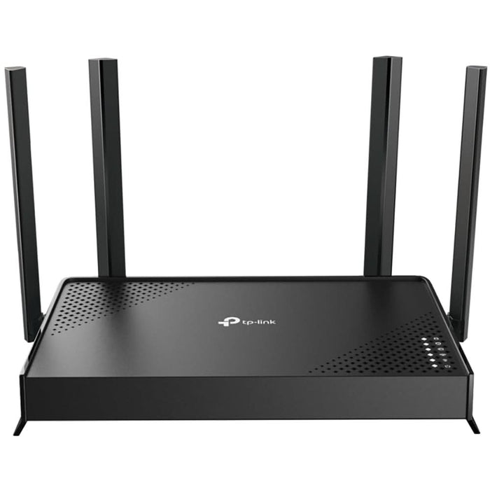 Router Wireless Gigabit TP-LINK Archer BE220 BE3600, Wi-Fi 7, Dual-Band 688 + 2882 Mbps, negru WALTI