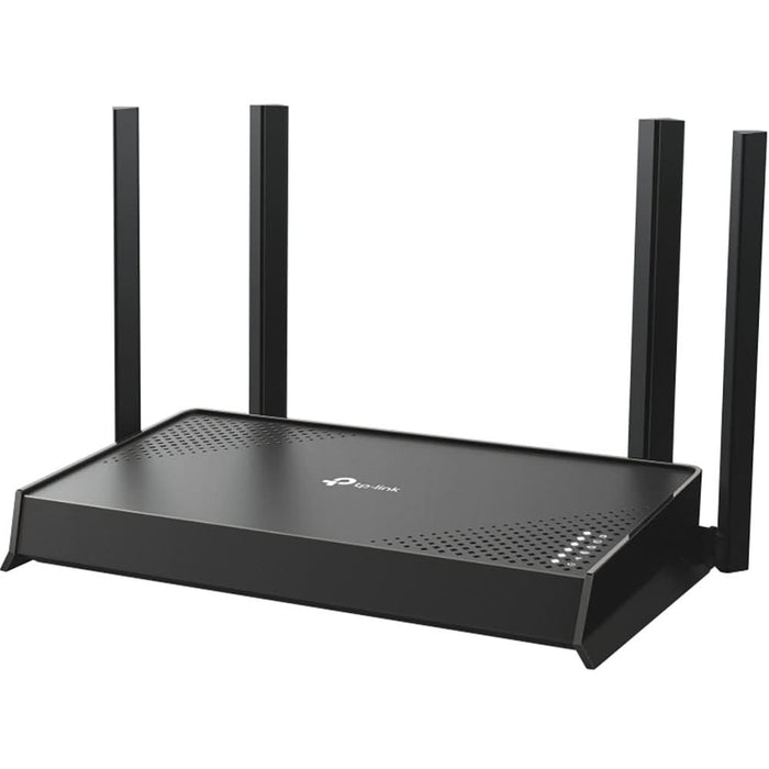 Router Wireless Gigabit TP-LINK Archer BE220 BE3600, Wi-Fi 7, Dual-Band 688 + 2882 Mbps, negru WALTI
