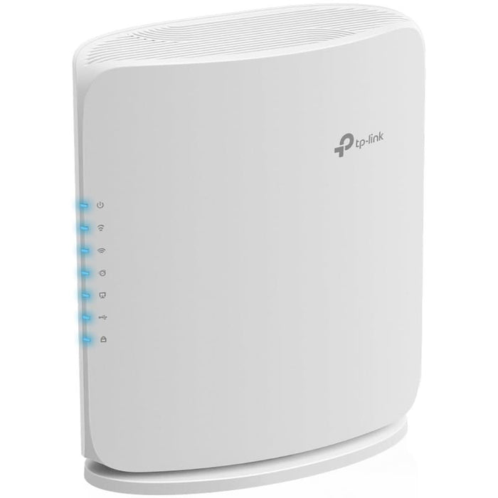 Router Wireless Gigabit TP-LINK ARCHER BE450 BE7200, Wi-Fi 7, Dual-Band 1376 + 5765 Mbps, Port 10Gbps, Port 2.5 Gbps, USB 3.0, alb - WALTI WALTI