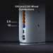 Router Wireless Gigabit TP-LINK ARCHER BE450 BE7200, Wi-Fi 7, Dual-Band 1376 + 5765 Mbps, Port 10Gbps, Port 2.5 Gbps, USB 3.0, alb - WALTI WALTI