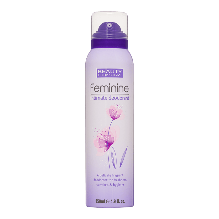 Beauty Formulas Spray deodorant intim, 150 ml WALTI