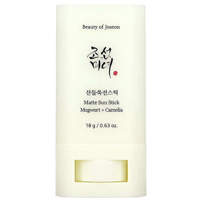 Beauty of Joseon Stick mat de protecție solară, pelin + camelie SPF 50+ PA++++, 18 g WALTI