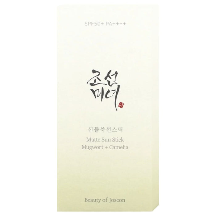 Beauty of Joseon Stick mat de protecție solară, pelin + camelie SPF 50+ PA++++, 18 g WALTI