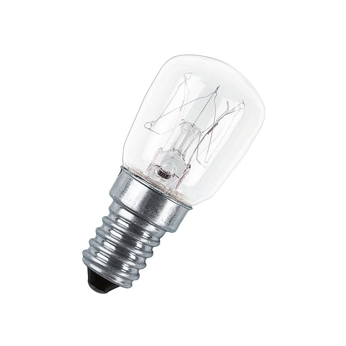 Set 2 becuri OSRAM 4050300774664 pentru cuptor T26, E14, 25W, lumina calda WALTI