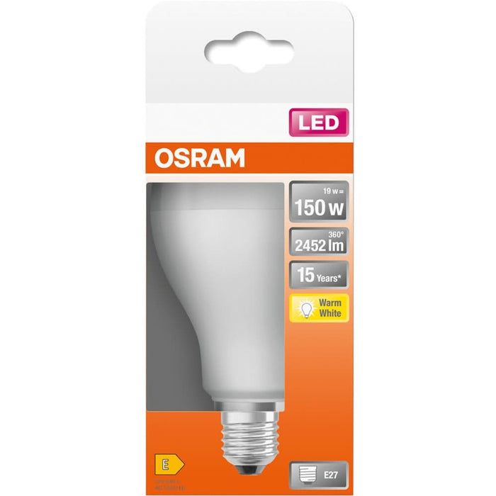 Bec LED OSRAM, E27, 19W, 2452lm, lumina calda WALTI