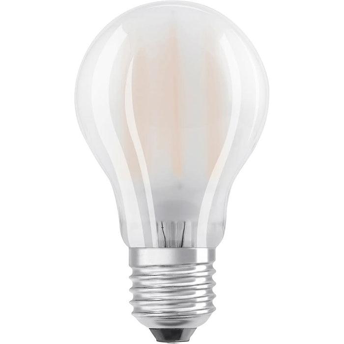 Set 2 becuri LED OSRAM mat, E27, 11W, 1521lm, lumina calda WALTI