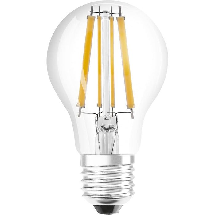 Set 2 becuri LED OSRAM filament, E27, 11W, 1521lm, lumina calda WALTI
