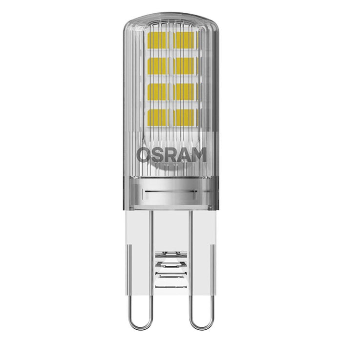 Set 2 becuri LED OSRAM 4058075449862, G9, 2.6W, 320lm, lumina calda WALTI