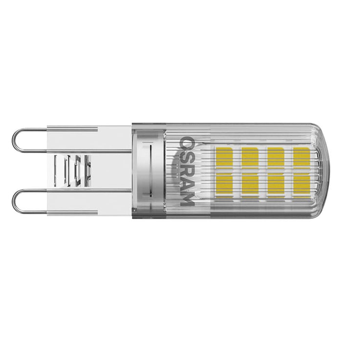 Set 2 becuri LED OSRAM 4058075449862, G9, 2.6W, 320lm, lumina calda WALTI