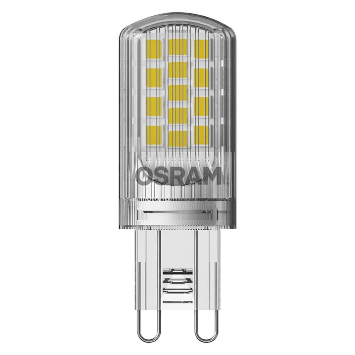 Set 2 becuri LED OSRAM 4058075449893, G9, 4.2W, 470lm, lumina calda WALTI