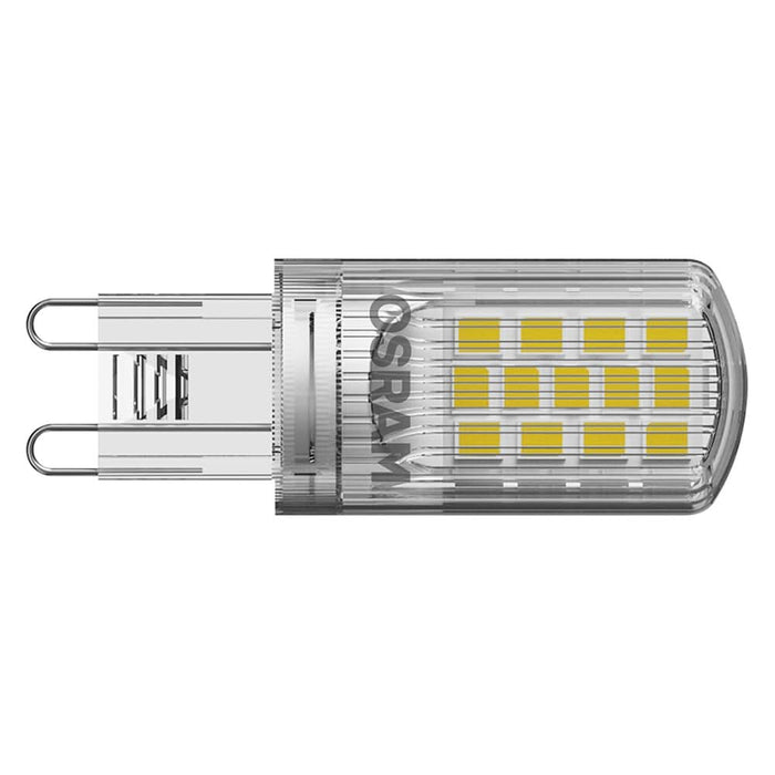 Set 2 becuri LED OSRAM 4058075449893, G9, 4.2W, 470lm, lumina calda WALTI