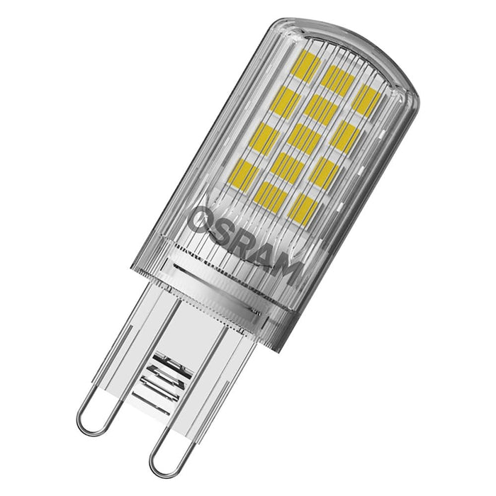 Set 2 becuri LED OSRAM 4058075449893, G9, 4.2W, 470lm, lumina calda WALTI