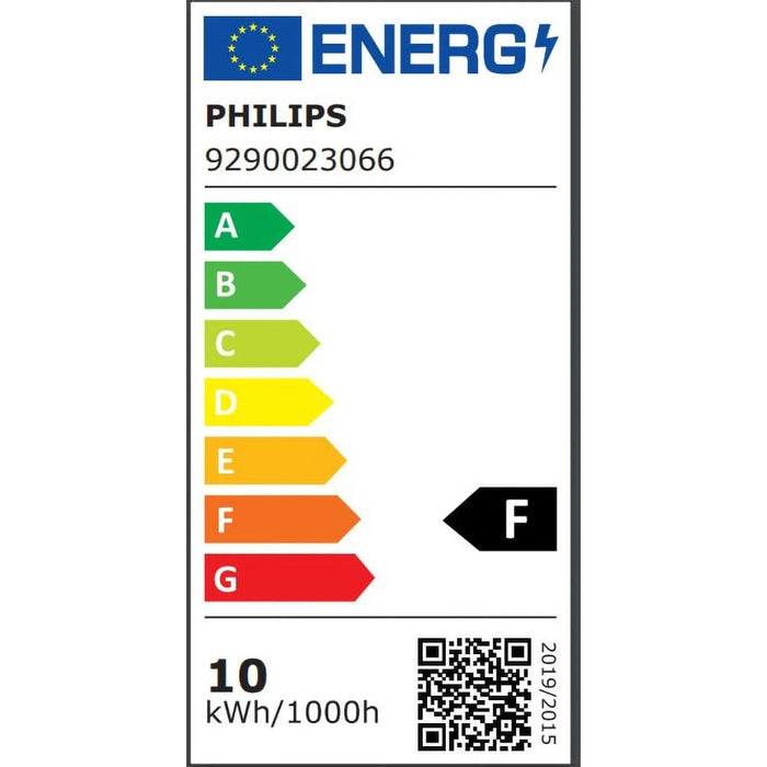 Set 4 becuri LED PHILIPS 8718699694968, E27, 10W, 1055lm, lumina rece WALTI