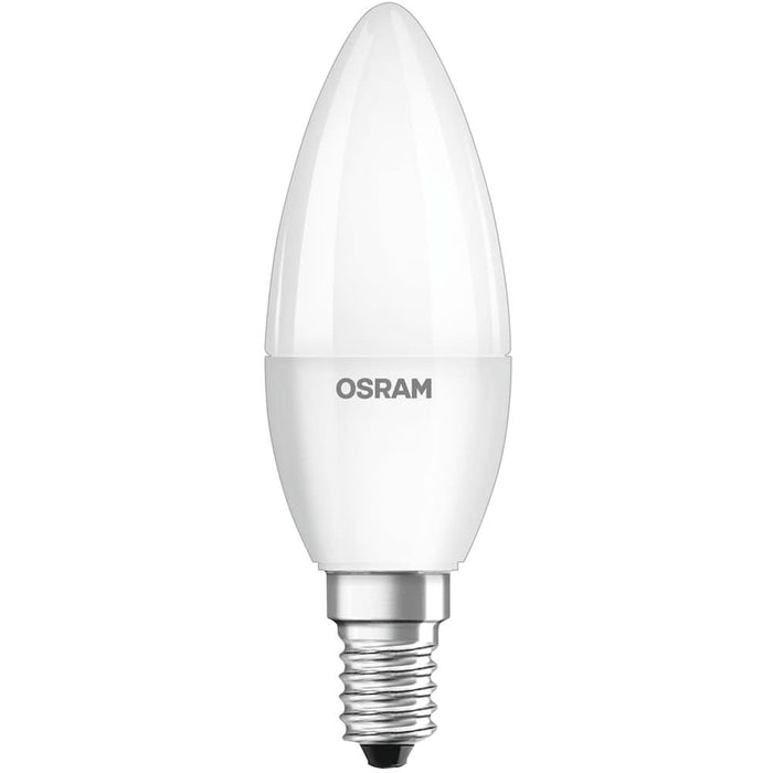 Set 3 becuri LED OSRAM, E14, 4.9W, 470lm, lumina calda WALTI