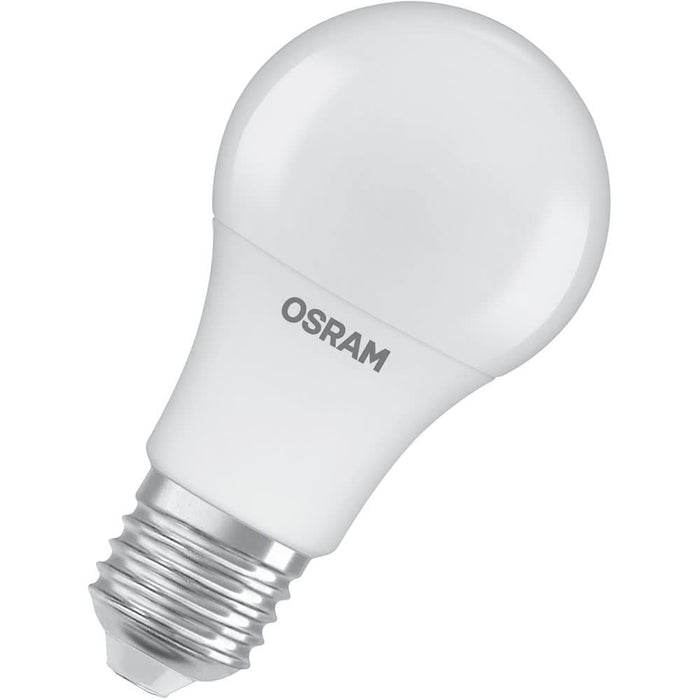 Set 3 becuri LED OSRAM, E27, 8W, 806lm, lumina calda WALTI