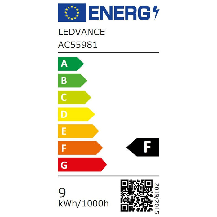 Set 3 becuri LED OSRAM, E27, 8W, 806lm, lumina calda WALTI