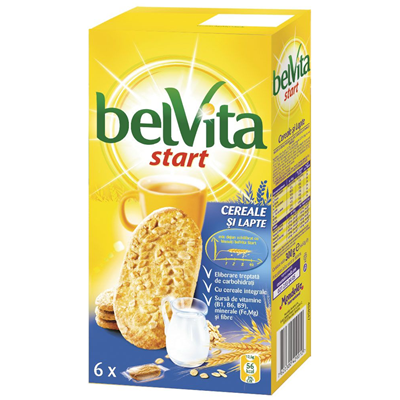 belVita Biscuiti cu Cereale 300 g - WALTI WALTI