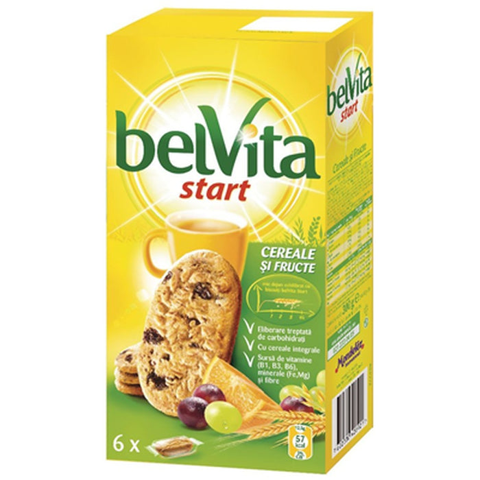 belVita Biscuiti cu Cereale 300 g - WALTI WALTI