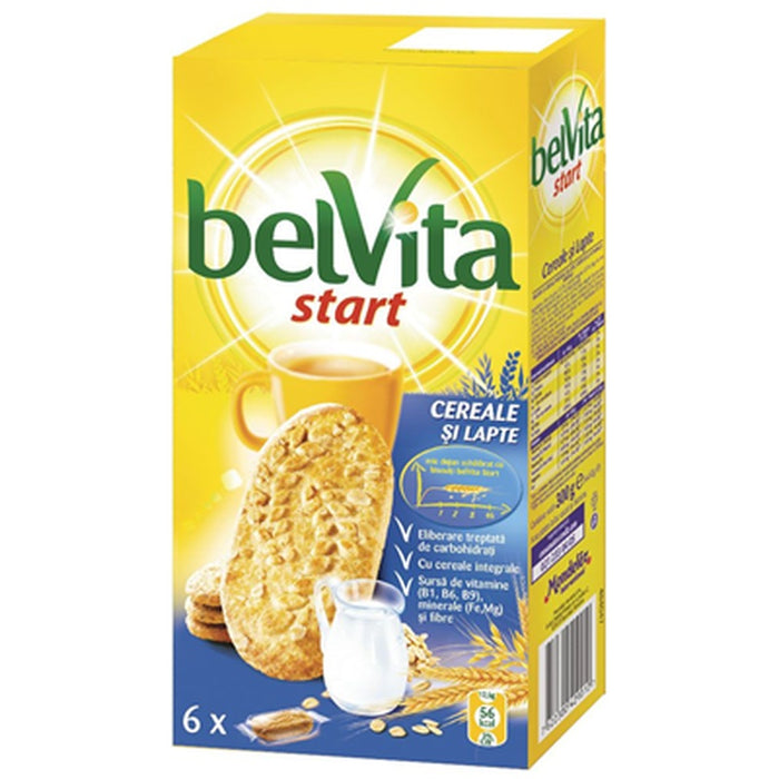 belVita Biscuiti cu Cereale 300 g - WALTI WALTI