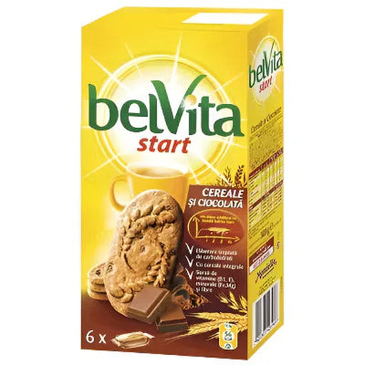 belVita Biscuiti cu Cereale 300 g - WALTI WALTI