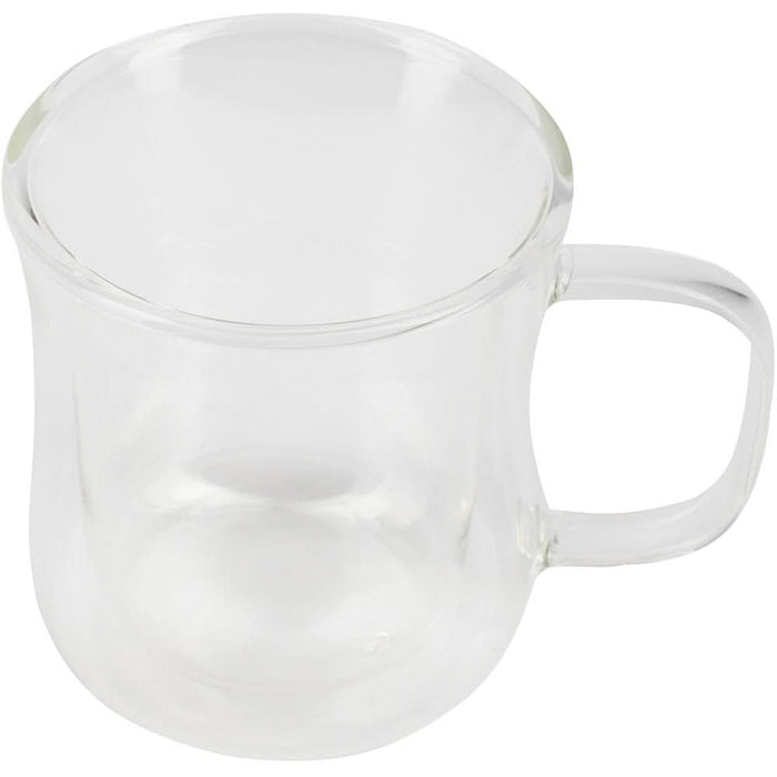 Set cesti BERGNER Coffe&Tea BG-20115-MM, 2 piese, sticla, transparent WALTI