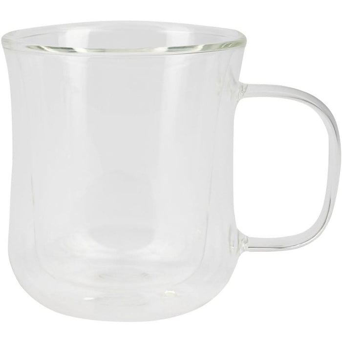 Set cesti BERGNER Coffe&Tea BG-20115-MM, 2 piese, sticla, transparent WALTI
