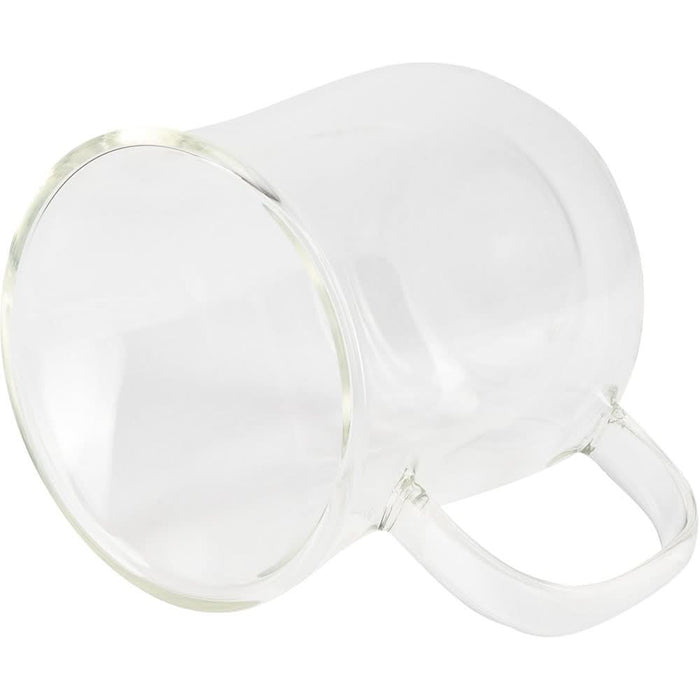Set cesti BERGNER Coffe&Tea BG-20115-MM, 2 piese, sticla, transparent WALTI