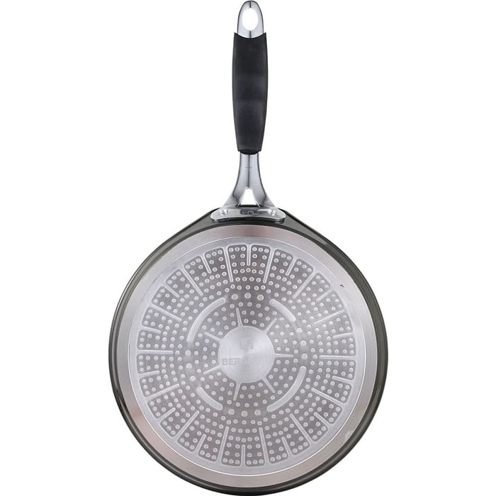 Tigaie clatite BERGNER Midnight BG-30127-GR, 24cm, aluminiu, negru WALTI