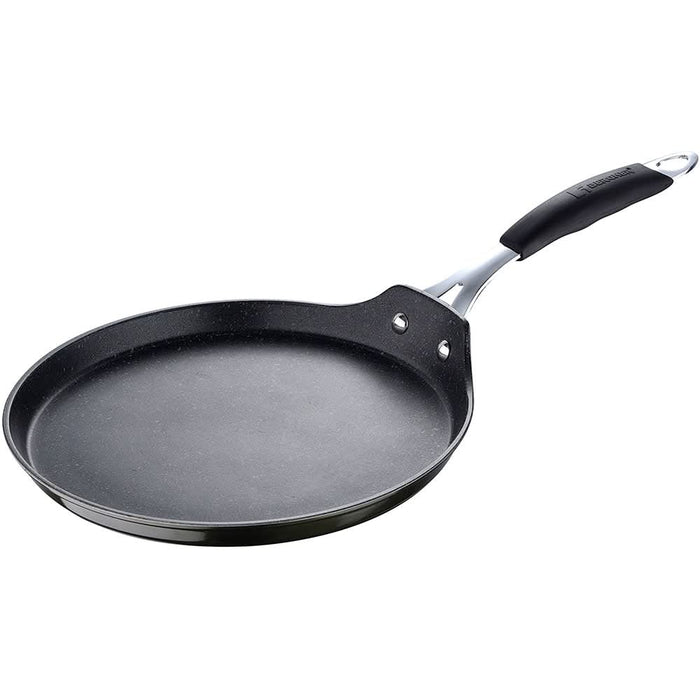 Tigaie clatite BERGNER Midnight BG-30127-GR, 24cm, aluminiu, negru WALTI