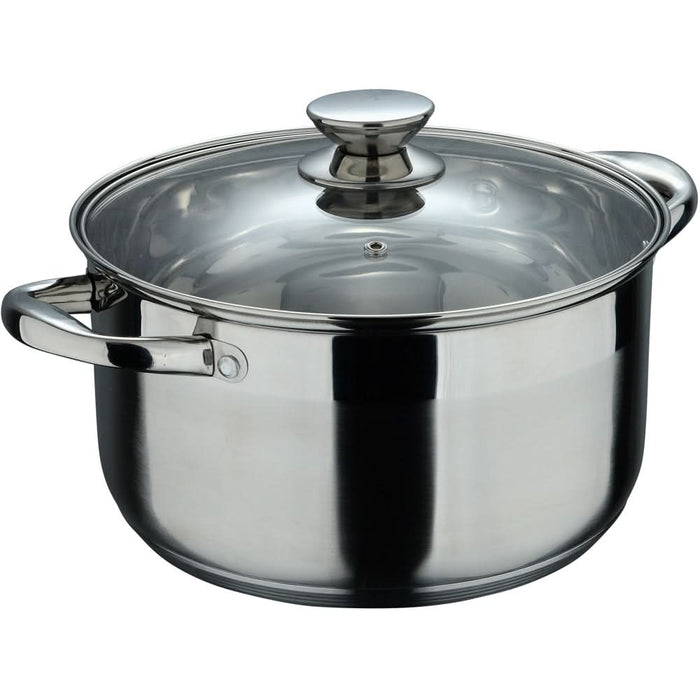Set vase BERGNER Munich BG-32144-MM-RO, 10 piese, 16-24cm, 1.8-6.1l, inox - WALTI WALTI
