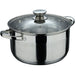 Set vase BERGNER Munich BG-32144-MM-RO, 10 piese, 16-24cm, 1.8-6.1l, inox - WALTI WALTI