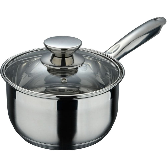 Set vase BERGNER Munich BG-32144-MM-RO, 10 piese, 16-24cm, 1.8-6.1l, inox - WALTI WALTI
