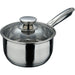 Set vase BERGNER Munich BG-32144-MM-RO, 10 piese, 16-24cm, 1.8-6.1l, inox - WALTI WALTI
