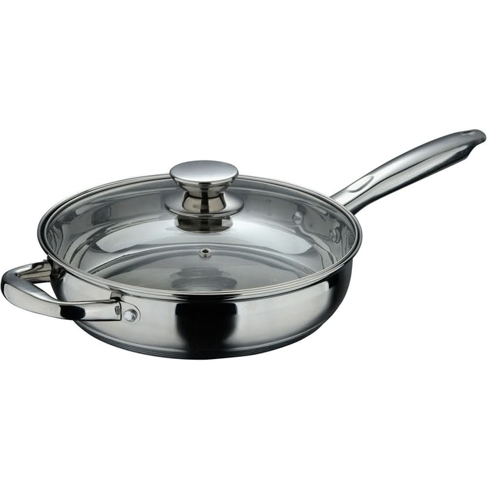 Set vase BERGNER Munich BG-32144-MM-RO, 10 piese, 16-24cm, 1.8-6.1l, inox - WALTI WALTI