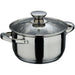 Set vase BERGNER Munich BG-32144-MM-RO, 10 piese, 16-24cm, 1.8-6.1l, inox - WALTI WALTI