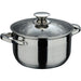 Set vase BERGNER Munich BG-32144-MM-RO, 10 piese, 16-24cm, 1.8-6.1l, inox - WALTI WALTI