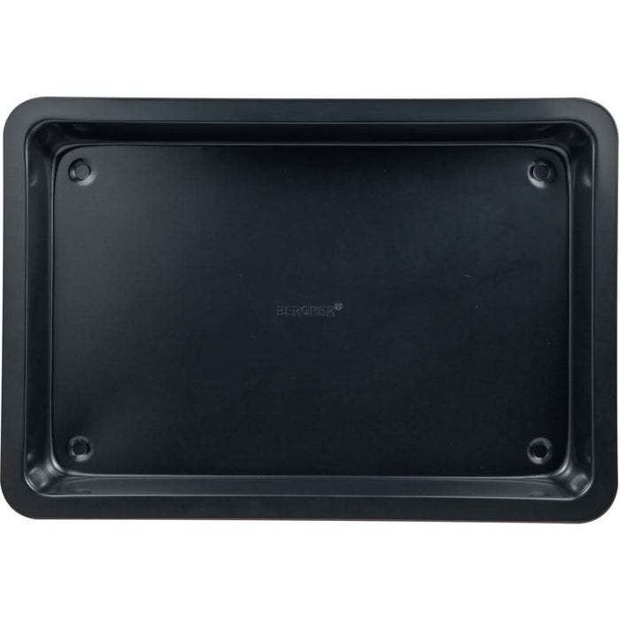Tava de copt BERGNER Red Line BG-37291-RD, otel, 41.5x29.5x4.5cm, rosu WALTI