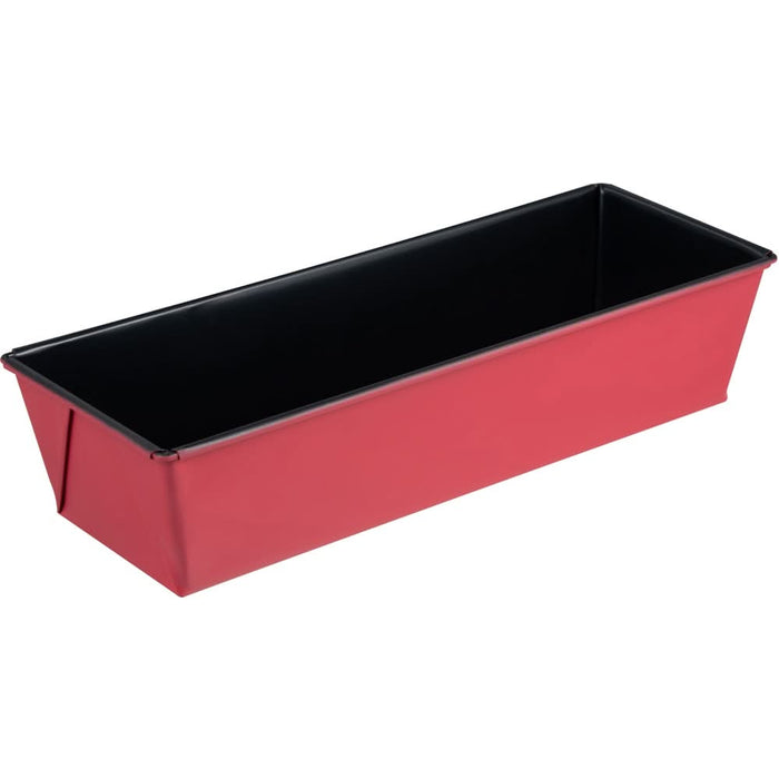 Tava chec BERGNER Red Line BG-37292-RD, 31x11.5x6.8cm, otel, rosu WALTI