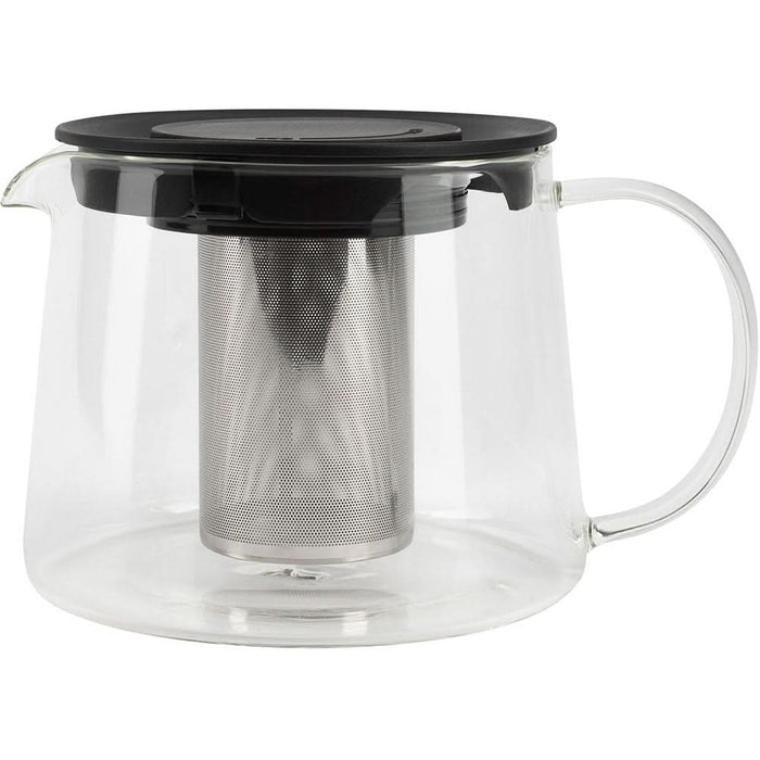 Ceainic cu infuzor BERGNER Coffee&Tea BG-38352-MM, 1.1l, sticla, transparent WALTI