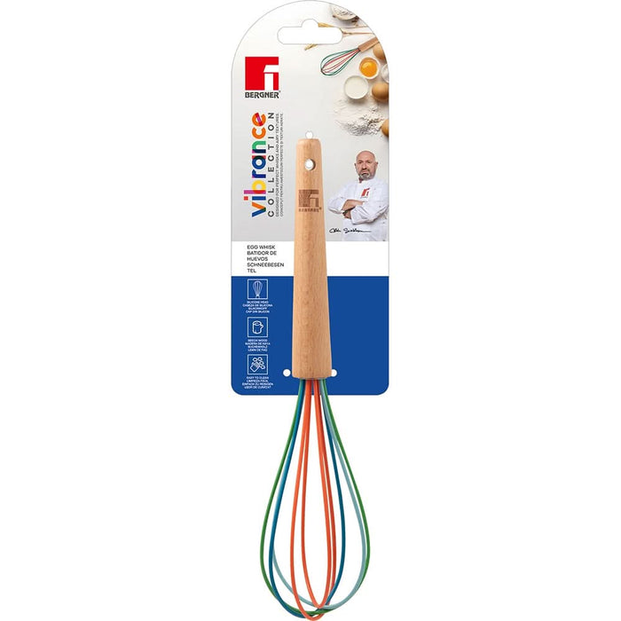 Tel BERGNER Vibrance BG-38877-MT-RO, 25.4 cm, silicon, multicolor WALTI