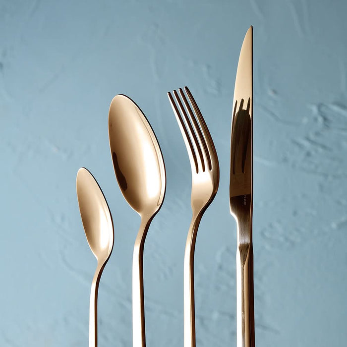 Set tacamuri BERGNER Sofia Gold BG-45194-CP, 16 piese, inox, auriu WALTI