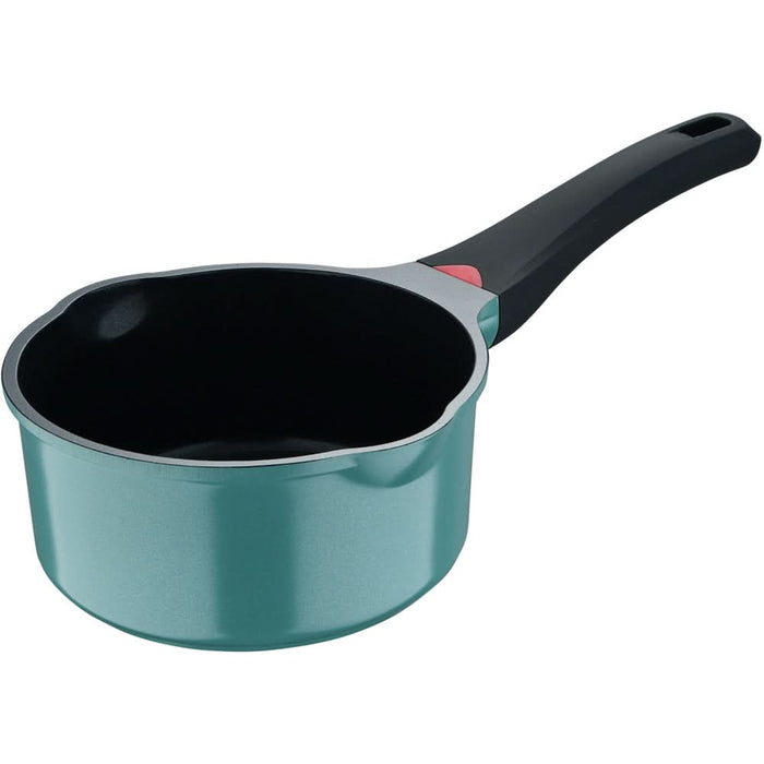 Cratita BERGNER Vibrance BG-57264-BLL-RO, 1.4l, 16cm, aluminiu, verde WALTI