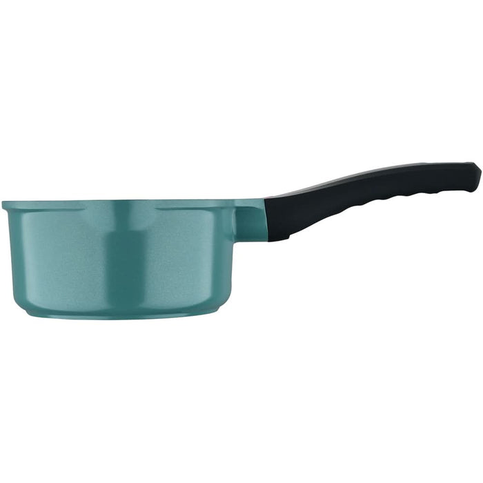 Cratita BERGNER Vibrance BG-57264-BLL-RO, 1.4l, 16cm, aluminiu, verde WALTI