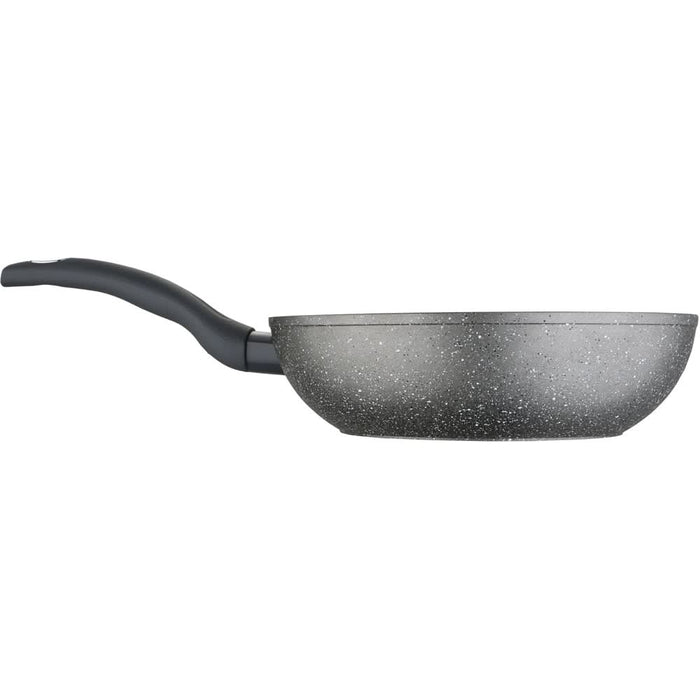 Tigaie wok BERGNER Orion BG-8521-MBG, 28cm, aluminiu, gri WALTI