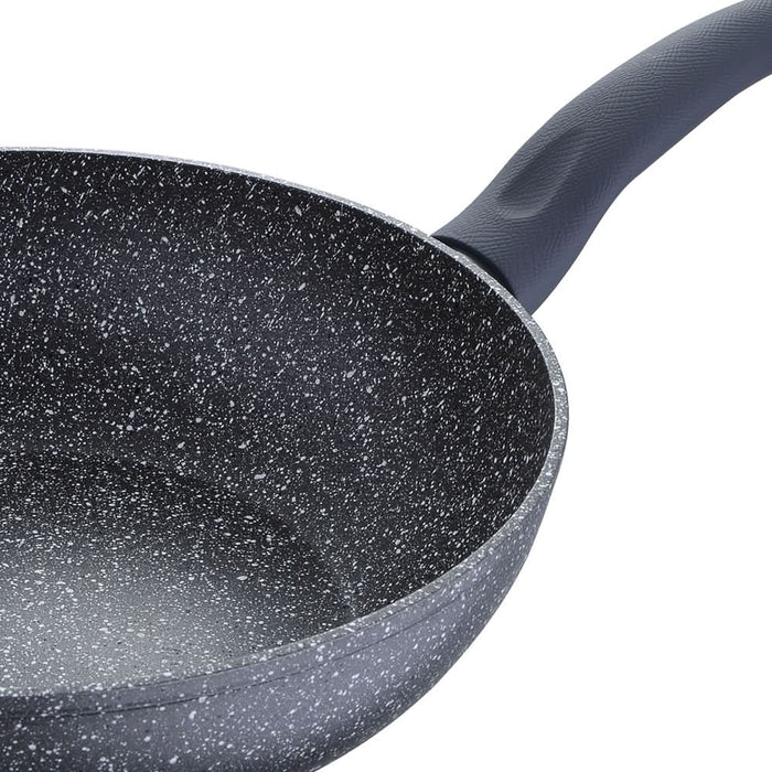 Tigaie wok BERGNER Orion BG-8521-MBG, 28cm, aluminiu, gri WALTI