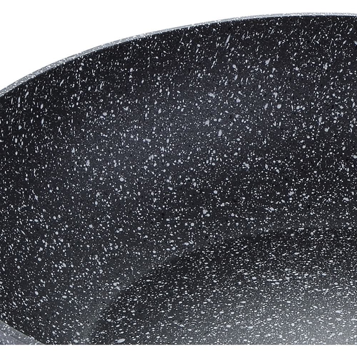 Tigaie wok BERGNER Orion BG-8521-MBG, 28cm, aluminiu, gri WALTI