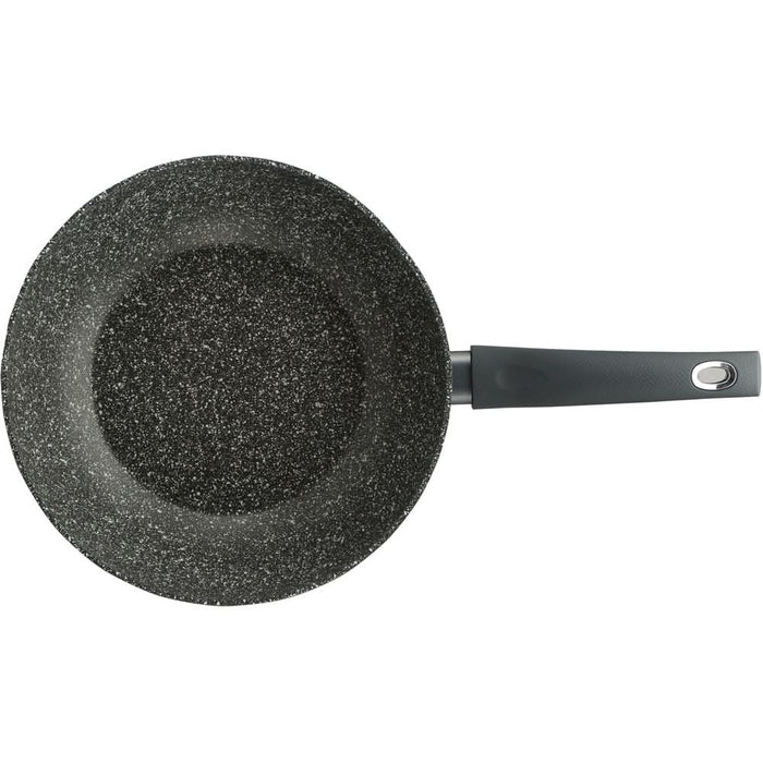 Tigaie wok BERGNER Orion BG-8521-MBG, 28cm, aluminiu, gri WALTI