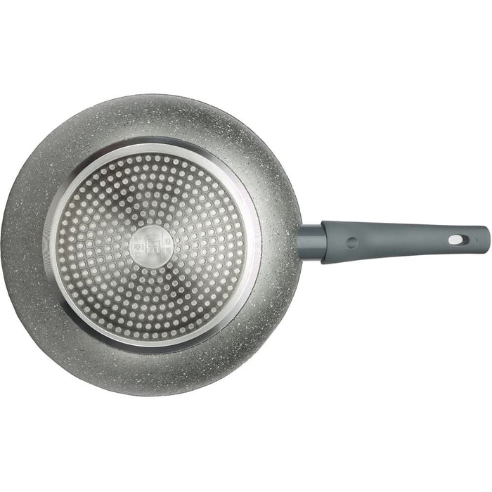Tigaie wok BERGNER Orion BG-8521-MBG, 28cm, aluminiu, gri WALTI