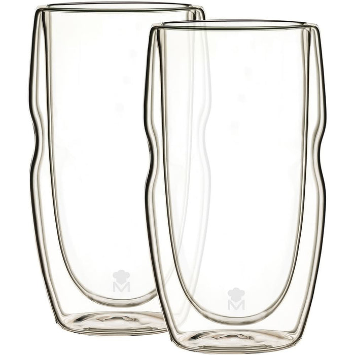 Set pahare BERGNER BGMP-20204, 2 piese, 540ml, sticla WALTI